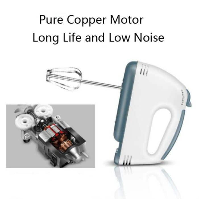 Schneebesen Elektrischer Haushalts-Mini-Schneebesen Backen Kleine Schlagsahnemaschine, CN Plug+2 Stirring Rods, CN Plug+4 Stirring Rods, EU Plug+4 Stirring Rods, US Plug+4 Stirring Rods, UK Plug+4 Stirring Rods, CN Plug+6 Stirring Rods – Bild 6