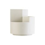 Multifunktionaler runder Stifthalter für Büro, drehbar, Stifthalter mit großer Kapazität, Aufbewahrungsbox, zufällige Farbe – Bild 2