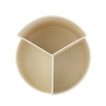 Multifunktionaler runder Stifthalter für Büro, drehbar, Stifthalter mit großer Kapazität, Aufbewahrungsbox, zufällige Farbe – Bild 3