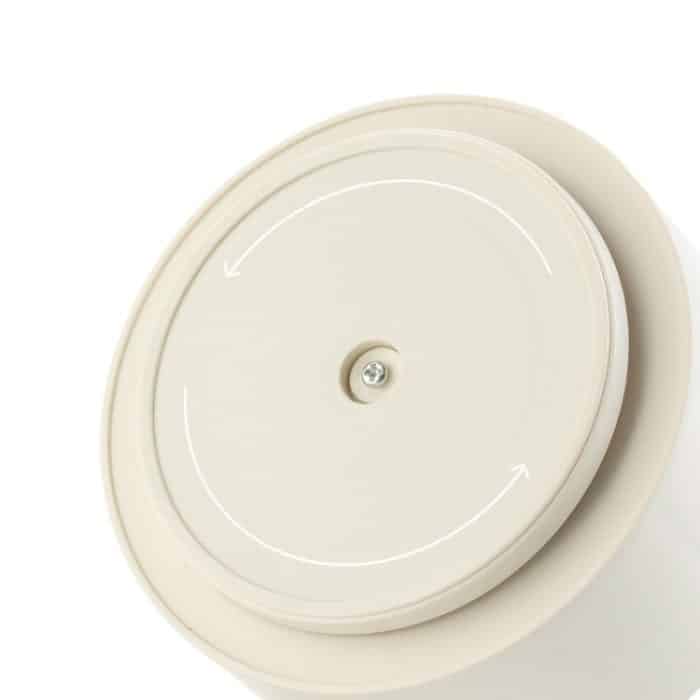 Multifunktionaler runder Stifthalter für Büro, drehbar, Stifthalter mit großer Kapazität, Aufbewahrungsbox, zufällige Farbe – Bild 4