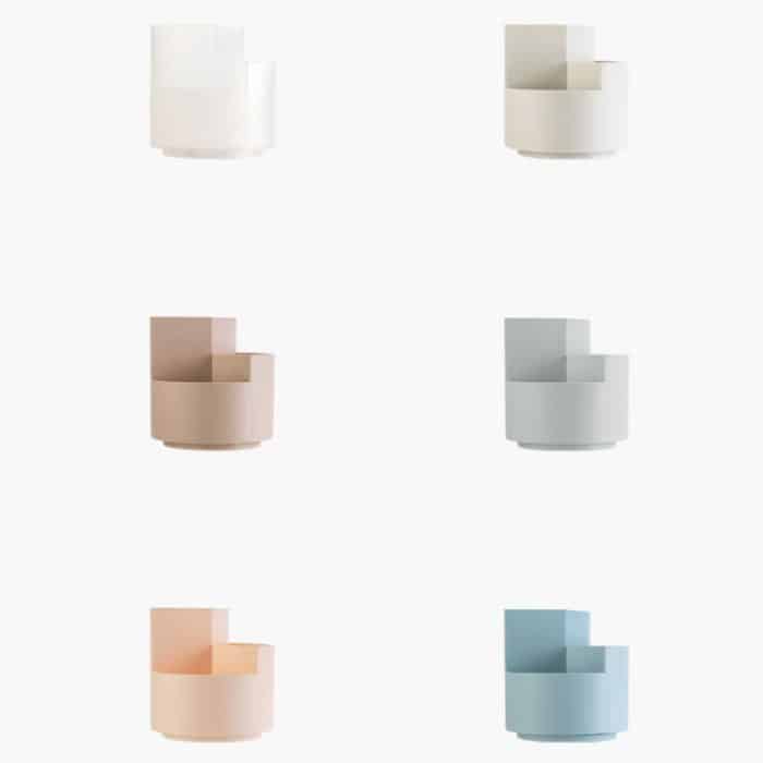 Multifunktionaler runder Stifthalter für Büro, drehbar, Stifthalter mit großer Kapazität, Aufbewahrungsbox, zufällige Farbe – Bild 7