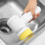 5 in 1 Multifunktionale elektrische Haushaltsreinigungsbürste – Bild 2