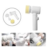 5 in 1 Multifunktionale elektrische Haushaltsreinigungsbürste – Bild 5