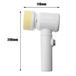 5 in 1 Multifunktionale elektrische Haushaltsreinigungsbürste – Bild 6
