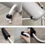 Ältere schwangere Frauen vermeiden es, sich zu bücken und Socken zu tragen, Wear Socks Artifact – Bild 3