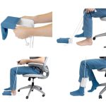 Ältere schwangere Frauen vermeiden es, sich zu bücken und Socken zu tragen, Wear Socks Artifact – Bild 4