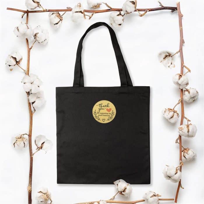 3 Stück Rollen Dankesaufkleber Backen Geschenk Siegelaufkleber Hochzeit Urlaub Etikett, 2.5cm / 1inch 3 PCS, 3.8cm / 1.5inch 3 PCS, 5.0cm / 2inch – Bild 3