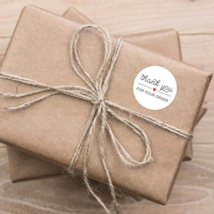 10 Stück Rollen Siegelaufkleber Dankesaufkleber Hochzeitsdekoration Aufkleber Etikett, A-9, A-10, A-11, A-12 – Bild 3