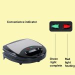 3 in 1 Sandwich Maker Multifunktions-Waffeleisen Panini Breakfast Maker, EU Plug – Bild 4