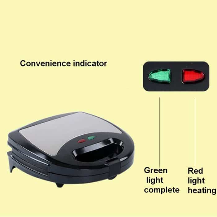 3 in 1 Sandwich Maker Multifunktions-Waffeleisen Panini Breakfast Maker, EU Plug – Bild 4