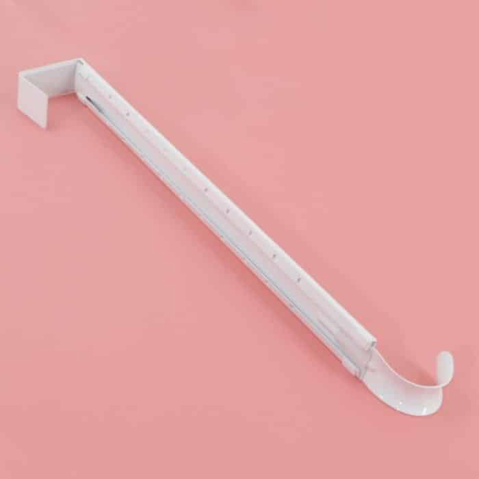 Weihnachts-Anhänger-Haken, Ornament-Girlanden-Haken, Retractable Section Black, Retractable Section White – Bild 6