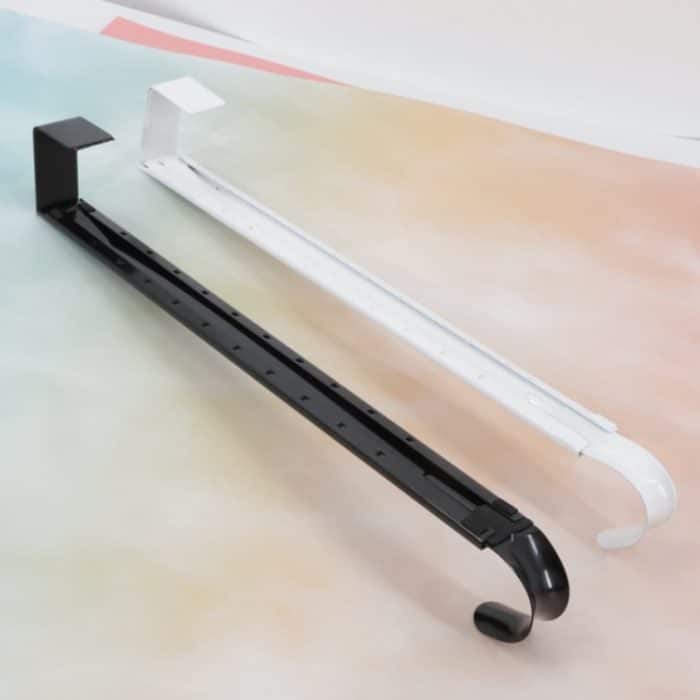 Weihnachts-Anhänger-Haken, Ornament-Girlanden-Haken, Retractable Section Black, Retractable Section White – Bild 5