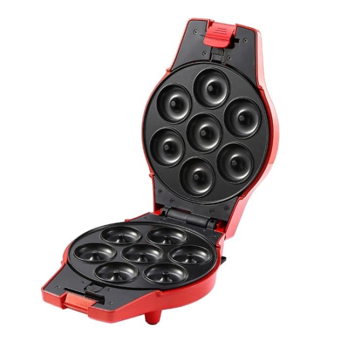 3-in-1 Multifunktions-Elektrobackform Frühstücksmaschine Donut Sandwich Waffeleisen Pizza Maker, EU Plug – Bild 2