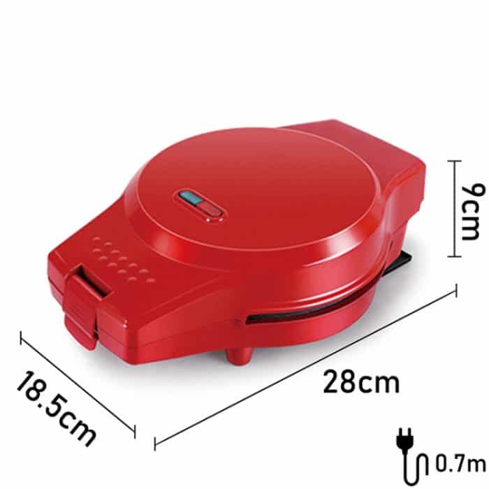 3-in-1 Multifunktions-Elektrobackform Frühstücksmaschine Donut Sandwich Waffeleisen Pizza Maker, EU Plug – Bild 5