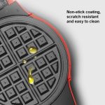 3-in-1 Multifunktions-Elektrobackform Frühstücksmaschine Donut Sandwich Waffeleisen Pizza Maker, EU Plug – Bild 10