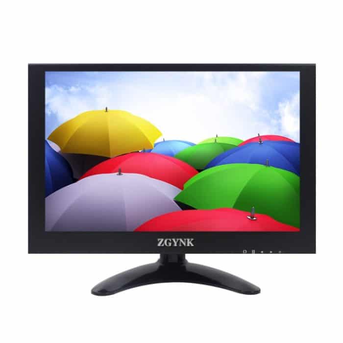 ZGYNK B1042 Tragbares hochauflösendes Computermonitor-Display aus Metall, 7 inch VGA AV HDMI BNC, 9.7 inch VGA AV HDMI BNC, 10.1 inch VGA AV HDMI BNC, 12 inch VGA AV HDMI BNC, 12.5 inch VGA AV HDMI BNC – Bild 1
