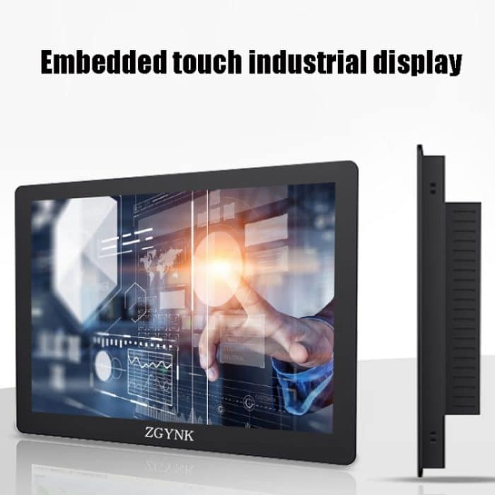 ZGYNK KQ101 HD Embedded Display Industriebildschirm, 10 inch  Embedded, 15.6 inch  Embedded, 10 inch  Resistive, 15.6 inch  Resistive, 10 inch  Capacitive, 15.6 inch  Capacitive – Bild 4