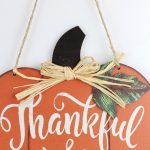 Wooden Harvest Festival Thanksgiving Kürbis Home Decoration Listing – Bild 3
