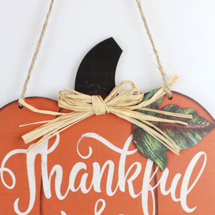Wooden Harvest Festival Thanksgiving Kürbis Home Decoration Listing – Bild 3