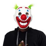 Halloween Horror Requisiten Perücke Clown Maske