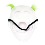 Halloween Horror Requisiten Perücke Clown Maske – Bild 3