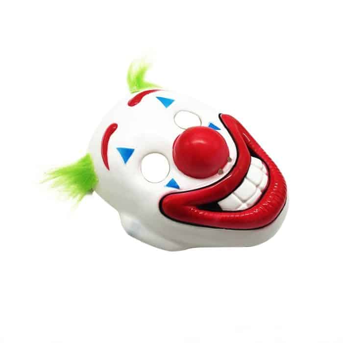 Halloween Horror Requisiten Perücke Clown Maske – Bild 4