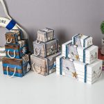 3-in-1-Aufbewahrungsbox aus Holz, Schmuckschatullen, Holzbox-Dekoration – Bild 6