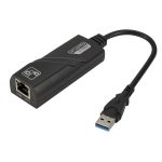 10/100/1000 Mbit / s RJ45 auf USB 3.0 Externe Gigabit-Netzwerkkarte, Unterstützung WIN10