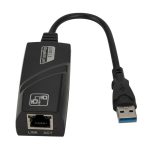 10/100/1000 Mbit / s RJ45 auf USB 3.0 Externe Gigabit-Netzwerkkarte, Unterstützung WIN10 – Bild 2