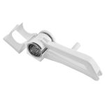 Käse Handkurbel-Rotationsreibe Kunststoff-Mehrzweckreibe – Bild 2