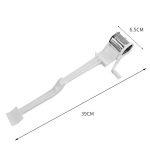 Käse Handkurbel-Rotationsreibe Kunststoff-Mehrzweckreibe – Bild 3