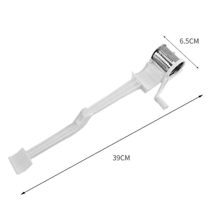 Käse Handkurbel-Rotationsreibe Kunststoff-Mehrzweckreibe – Bild 3