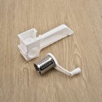 Käse Handkurbel-Rotationsreibe Kunststoff-Mehrzweckreibe – Bild 6