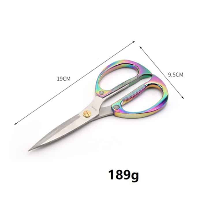 K82 Schere aus Edelstahllegierung, multifunktionale, leistungsstarke Diamantschere für den Haushalt – Bild 3