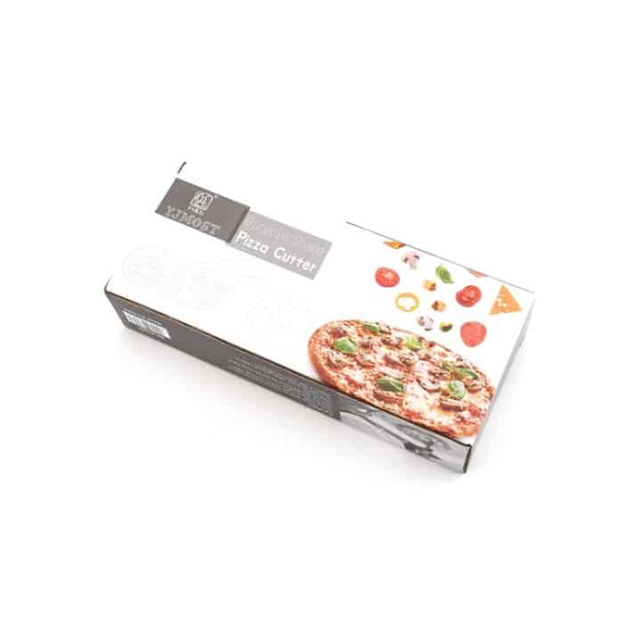 Edelstahl Motorrad Form Pizza Cutter Roller Cutting Pizza Tool – Bild 6