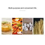 Edelstahl Motorrad Form Pizza Cutter Roller Cutting Pizza Tool – Bild 8