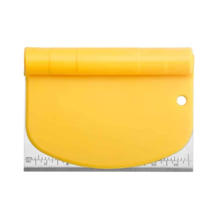 2 PCS Edelstahl-Teigschneider mit Schuppenschneider-Backwerkzeugen – Bild 2