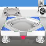 Verstellbare Edelstahl-Kühlschrankhalterung, Waschmaschinen-Basishalterung, Single Tube 4 Legs, Single Tube 4 Wheels, Single Tube 8 Legs, Single Tube 4 Wheels + 4 Legs, Double Tubes 4 Wheels + 4 Legs, Double Tubes 4 Wheels + 8 Legs...