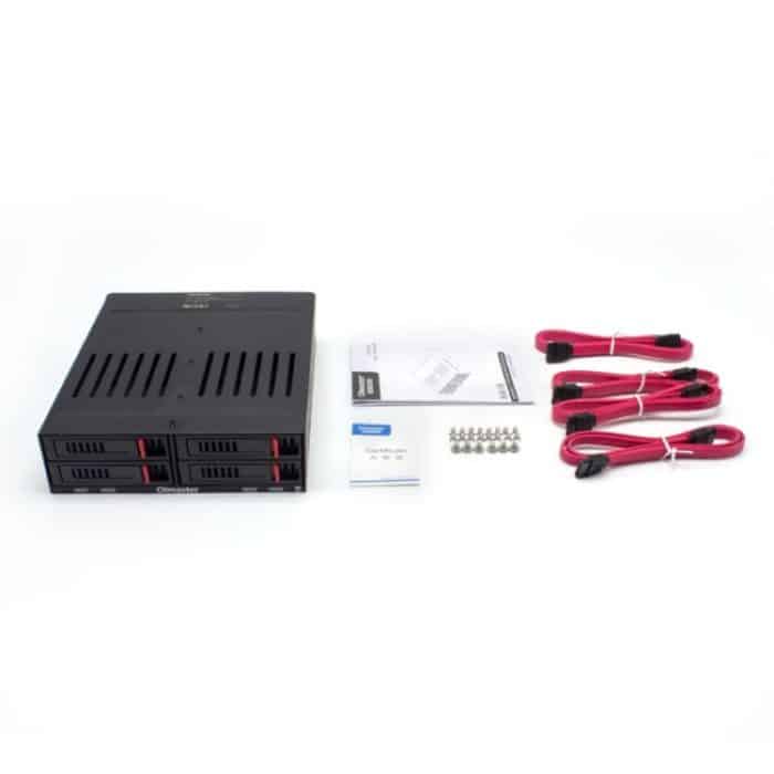 OImaster HE-2006 Multi-Bay-Chassis Eingebaute Festplattenbox – Bild 5