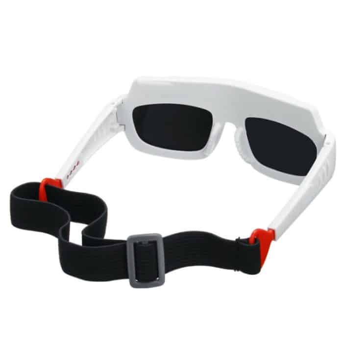 Automatisch dimmende, anti-ultraviolette, anti-starke fotoelektrische Schweißbrille, (White), (Black) – Bild 3