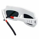Automatisch dimmende, anti-ultraviolette, anti-starke fotoelektrische Schweißbrille, (White), (Black) – Bild 4