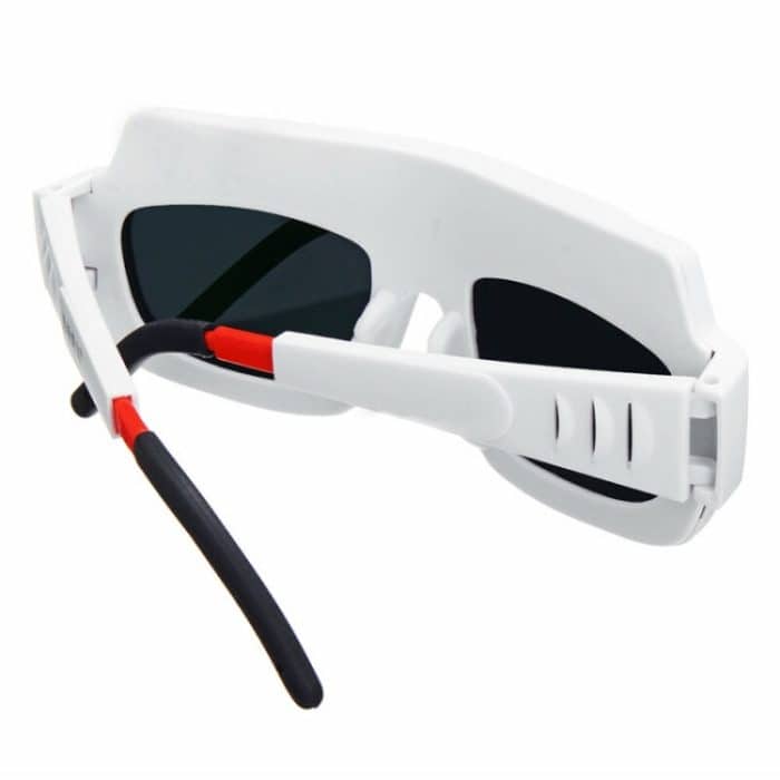 Automatisch dimmende, anti-ultraviolette, anti-starke fotoelektrische Schweißbrille, (White), (Black) – Bild 4