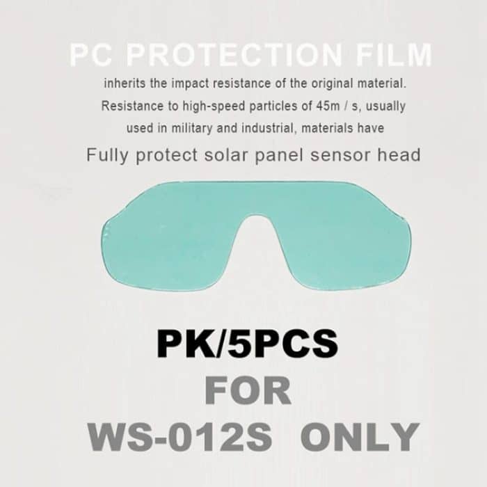 Automatisch dimmende, anti-ultraviolette, anti-starke fotoelektrische Schweißbrille, (White), (Black) – Bild 5