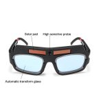 Automatisch dimmende, anti-ultraviolette, anti-starke fotoelektrische Schweißbrille, (White), (Black) – Bild 8