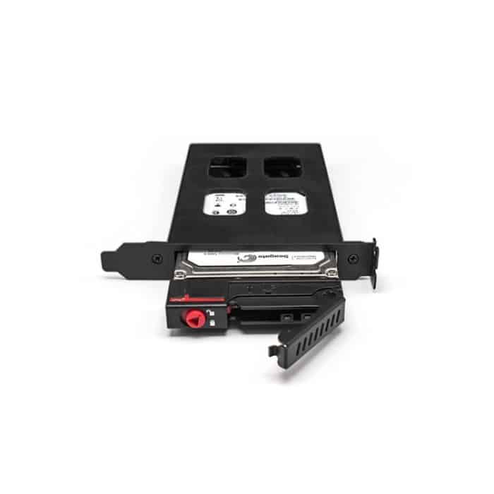 OImaster MR-9100 PCI-Festplattenbox mit integrierter Festplatte – Bild 2