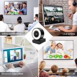 X98 USB-Stick-freie HD-Fülllichtkamera mit Mikrofon, 720P, 1080P, 2K Auto Focus – Bild 7