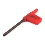 10 Stück MGMN200-G Einsätze + 1 Stück MGEHR1212-2 Drehwerkzeug – Bild 4