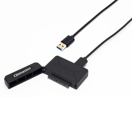 Olmaster Externes Notebook-Festplatten-Adapterkabel, Easy Drive-Kabel, USB3.0-zu-SATA-Konverter, Hard Disk Dedicated 2.5 Inch, Hard Disk + Type-C Adapter 2.5 Inch, Hard Disk Dedicated 3.5 Inch (US Plug), Hard Disk + Type-C Adapter 3.5 Inch (US Plug)