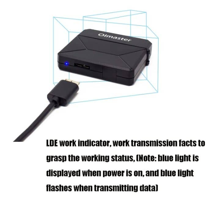 Olmaster Externes Notebook-Festplatten-Adapterkabel, Easy Drive-Kabel, USB3.0-zu-SATA-Konverter, Hard Disk Dedicated 2.5 Inch, Hard Disk + Type-C Adapter 2.5 Inch, Hard Disk Dedicated 3.5 Inch (US Plug), Hard Disk + Type-C Adapter 3.5 Inch (US Plug) – Bild 3