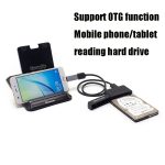 Olmaster Externes Notebook-Festplatten-Adapterkabel, Easy Drive-Kabel, USB3.0-zu-SATA-Konverter, Hard Disk Dedicated 2.5 Inch, Hard Disk + Type-C Adapter 2.5 Inch, Hard Disk Dedicated 3.5 Inch (US Plug), Hard Disk + Type-C Adapter 3.5 Inch (US Plug) – Bild 5